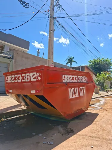 Caçambas de entulho