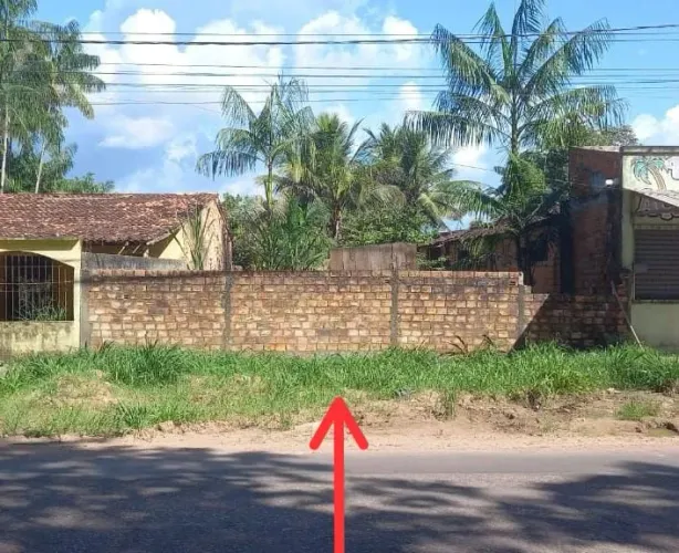Terreno Exclusivo na Pista do Caripi - Vila dos Cabanos