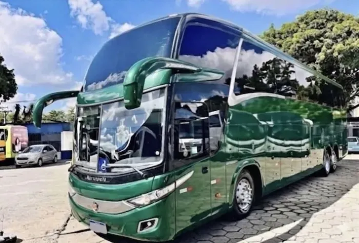 scania marcopolo 6x2 2017