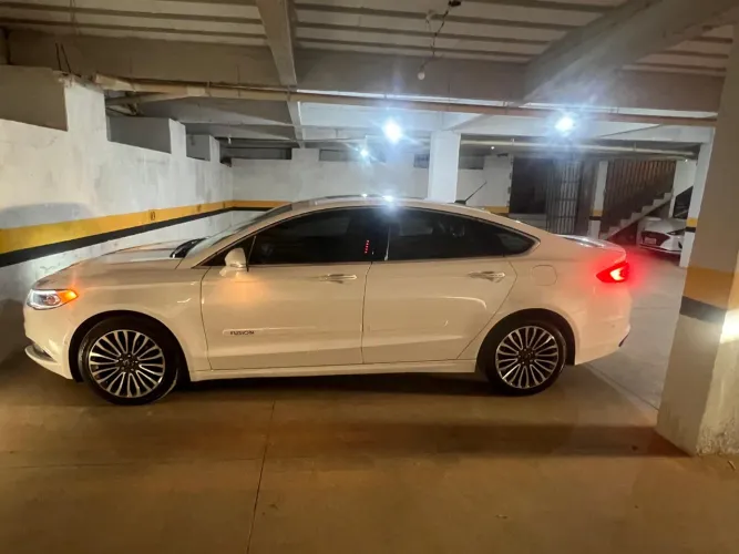 Ford Fusion Titanium 2.0 Gtdi Eco. AWD Aut. 2018