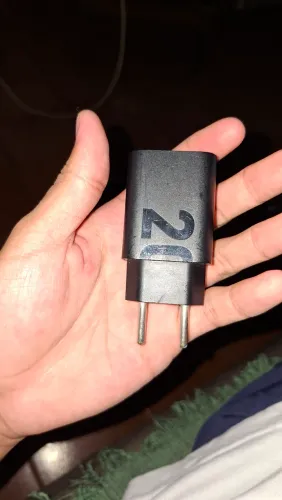 Fonte original motorola 20w usada porém com muito pouco uso