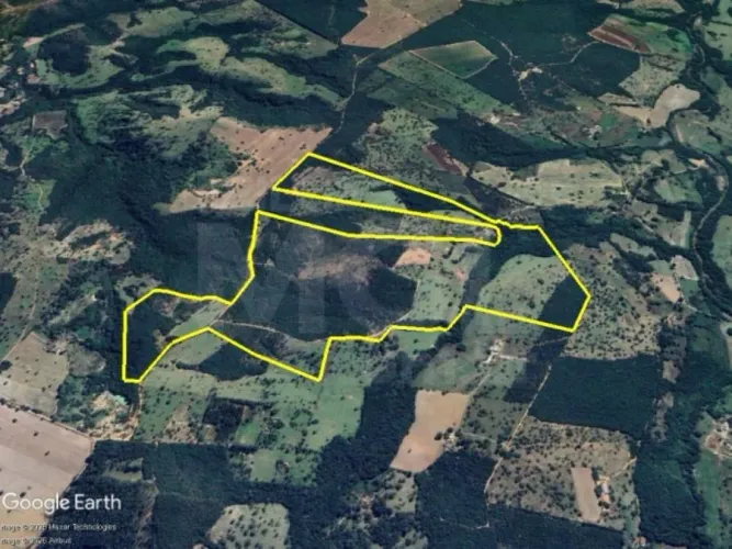 ARCOS/MG  Terreno Rural com  hectares no Andaime ou Santana