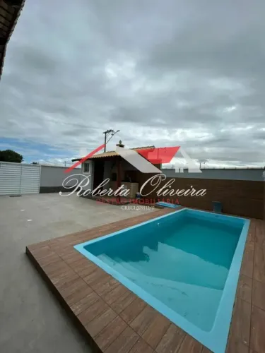 Casa Térrea para aluguel com 2 quartos, 1 suíte em Unamar