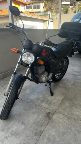 Honda CG titan 125 ES 2012