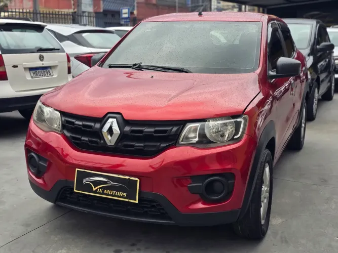 Renault Kwid Zen 1.0 Flex 12V 5P Mec. 2021