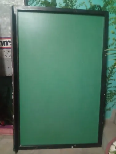 Lousa/Quadro verde com moldura de ferro