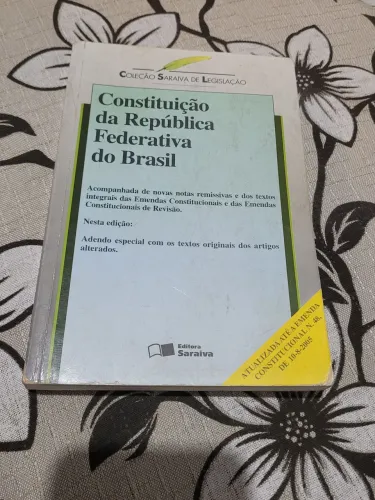 Constituição da República Federativa do Brasil - SARAIVA