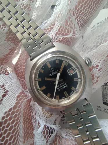Relógio Classic feminino automático igo Cl