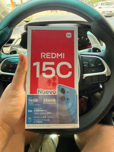 Redmi 15 C lacrado 8Ram 256gb Memória 