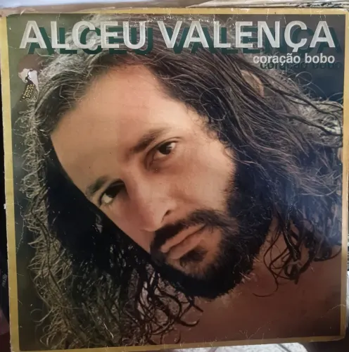 LP Vinil - Alceu Valença - Coração Bobo