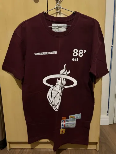 Camiseta Piet x NBA Miami Heat