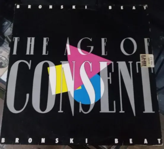LP Bronski Beat - The Age Of Consent - Impecável Raridade