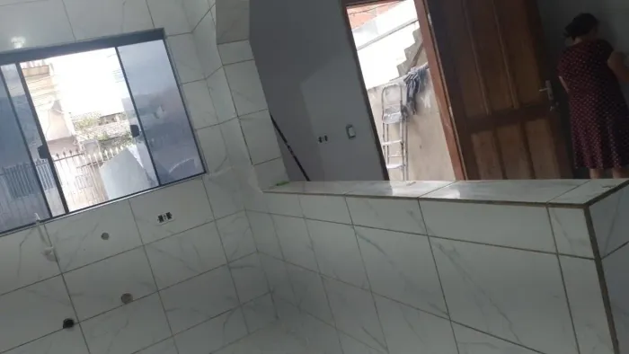 Alugo casa no tatuquara
