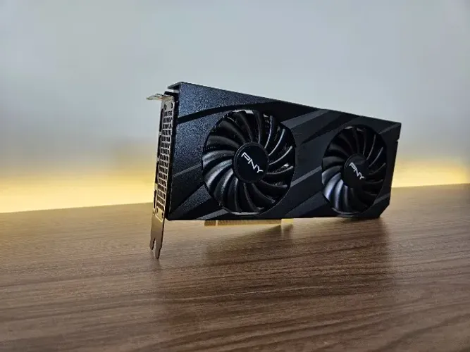 Placa de vídeo RTX 3060 PNY 8GB - Usada!
