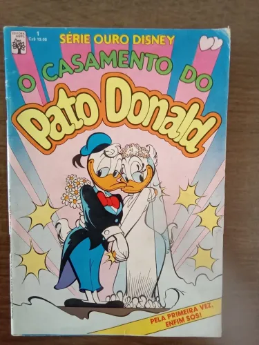 Gibi O Casamento do Pato Donald