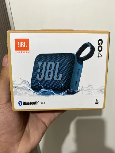 Caixa JBL GO 4 ORIGINAL
