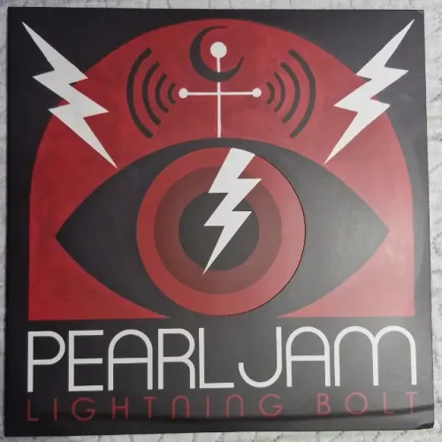 LP Pearl Jam - LIghtning Bolt (importado/gatefold)