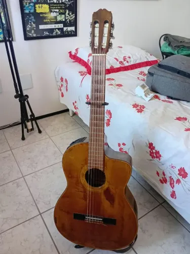Violão Takamine CP-132SC (Made in Japan) - Raridade Vintage