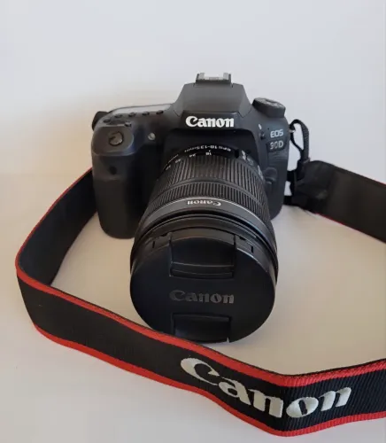 Câmera Cânon D90 - Foto e Video 4k (Pouco Usada)