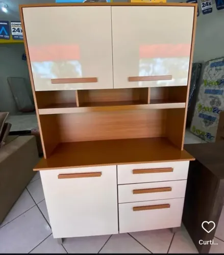 Armário Sofia 4 portas 2 gaveta novo a pronta entrega 