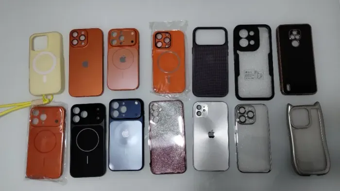 Lote de Capinhas de Celular