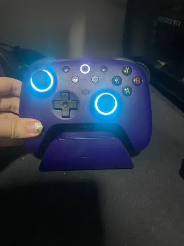 Controle sem fio | 8bitdo ultimato com doc de carregamento