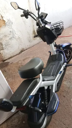 Scooter elétrica - raptor pro