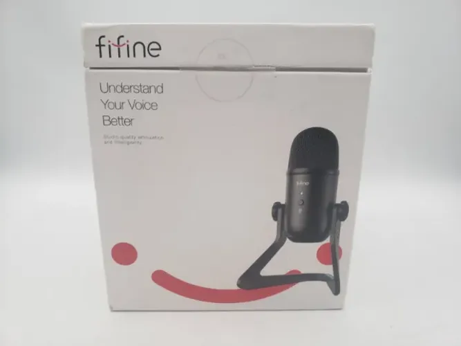 Microfone Condensador Fifine K678