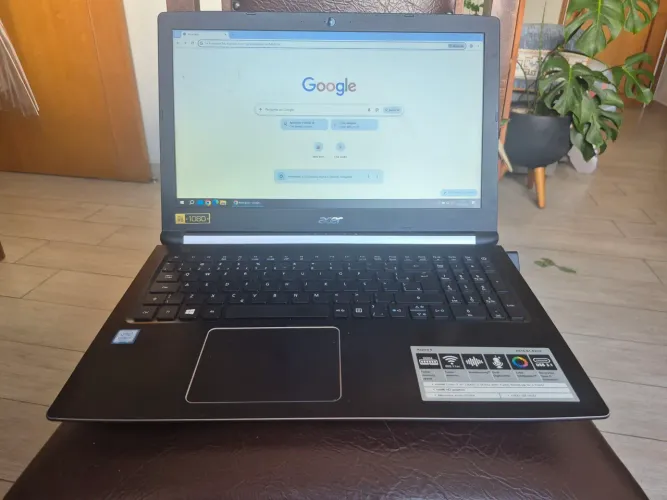 Notebook ACER A515-51-52CT