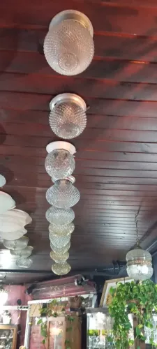 Luminárias antigas