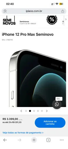 IPHONE 12 PRO MAX 256 GIGAS