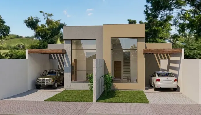 CASA NOVA 2 QUARTOS EM EUNÁPOLIS-BA !!