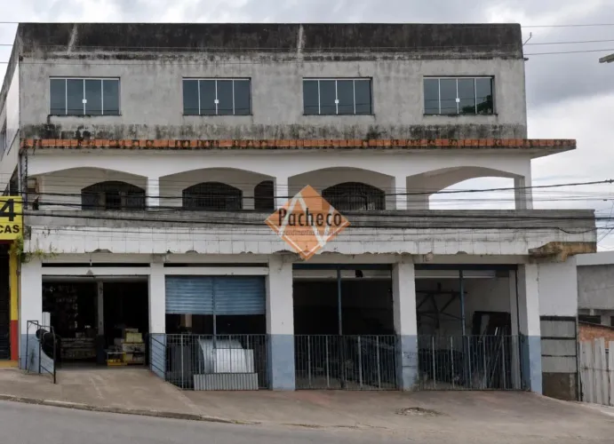 Prédio Comercial em Jorge Teixeira, MANAUS(RUA DO FUXICO) , 02 Lotes, 03 Salões Comerciais