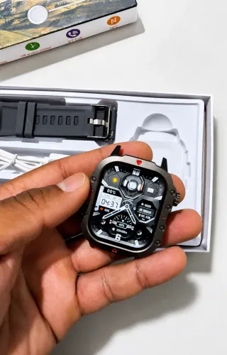 Relógio Smartwatch Relógio Inteligente Novo Lacrado na Caixa?