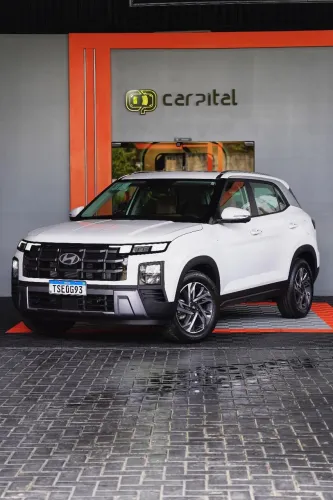 Hyundai Creta Platinum 1.0 TB 12V Flex AUT 2027