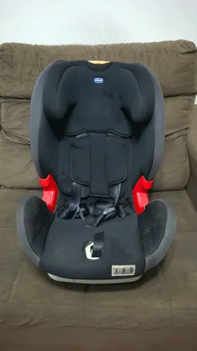Cadeira para Automóvel Chicco YOUniverse - 9 a 36 Kg - Fix Jet Black