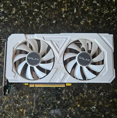 Placa de Vídeo Galax RTX 2060 Ex White Dual