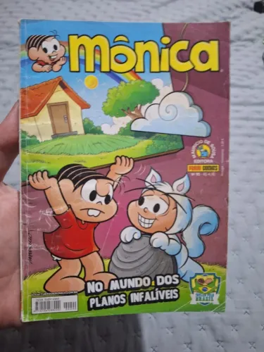 3 gibis turma da Mônica
