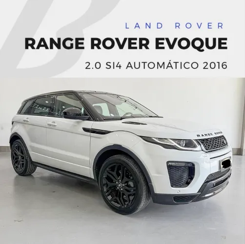 Land Rover Range Rover Evoque SI4 HSE Dynamic 2.0 Aut. 2016