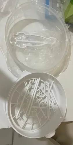 Esterilizador a Vapor Para Micro-Ondas