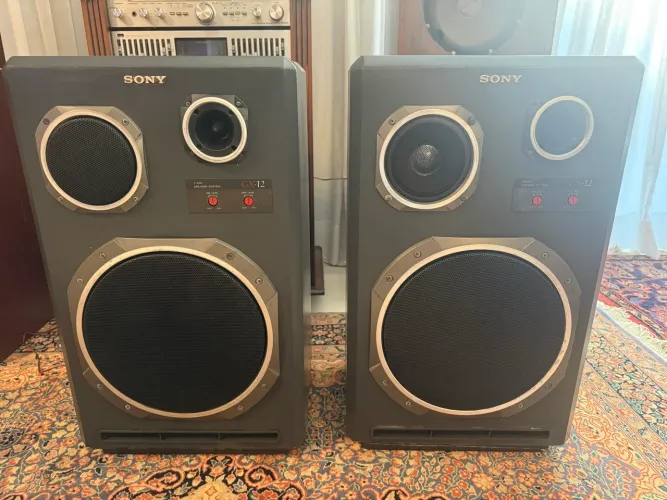 Caixa de som Sony gx-12