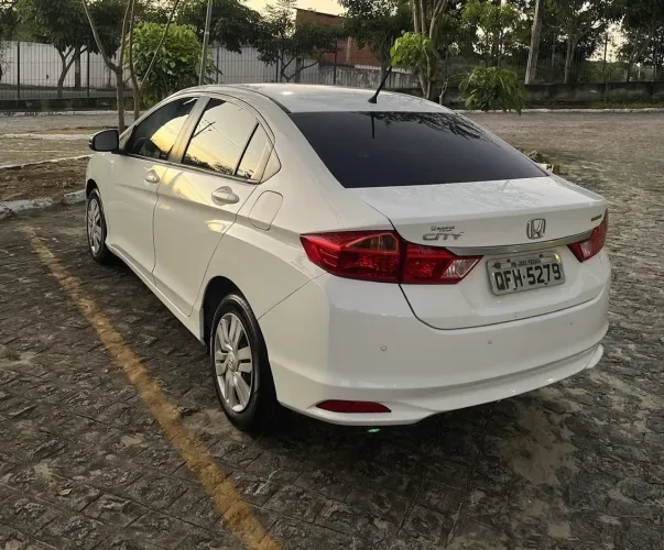 Honda City Sedan DX 1.5 Flex 16V Mec. 2015