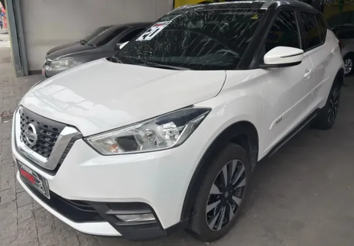 Nissan Kicks SV 1.6 16V Flexstar 5P Aut. 2020