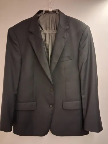 Título: Blazer Brooksfield Super 120's 100% Lã - Grafite - 56R