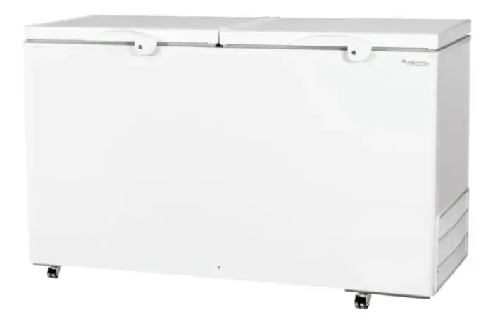 Freezer Horizontal 2 Tampas Dupla Ação 503L 220V Branco HCED503C R$ 4499