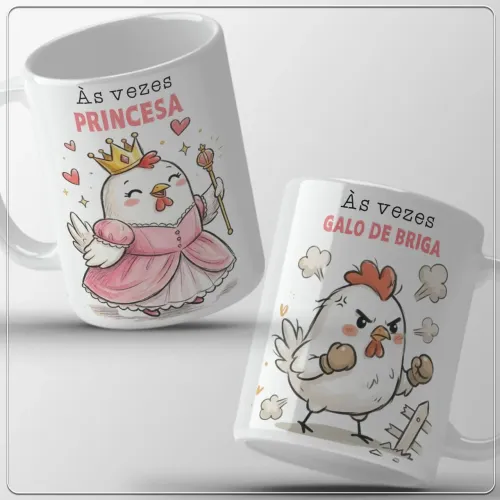 Canecas princesa