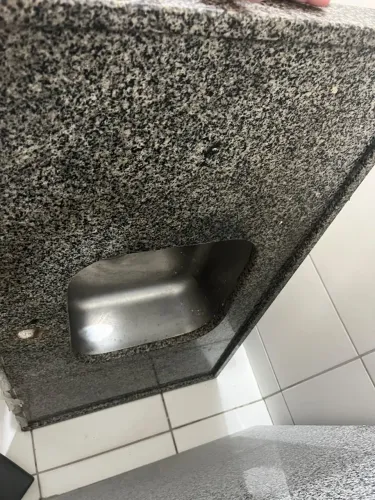 Tampo de granito, pia de granito, tanque de Mármore