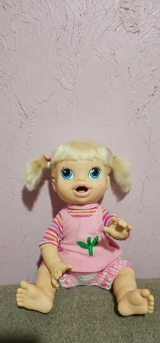 Bonecas baby alive hora de comer