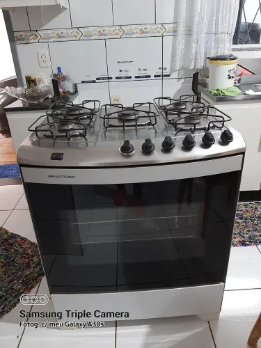 Fogão Brastemp 5 bocas excelente estado