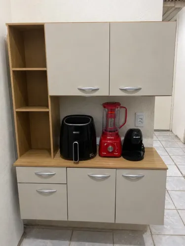 VENDO ARMÁRIO DE COZINHA + ELETRODOMÉSTICOS